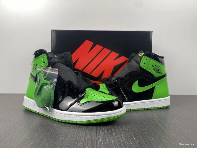 o 1 OG Jordan Air green Retr 555088-030  1101